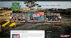 Desktop Screenshot of mcchateauneuf.com